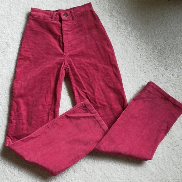 Vintage 80's Body Lingo high waisted corduroy jean - Picture 1 of 11